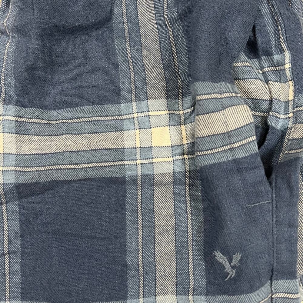 American Eagle Men's lounge sleepwear flannel jogger pj pants - Picture 2 of 10
